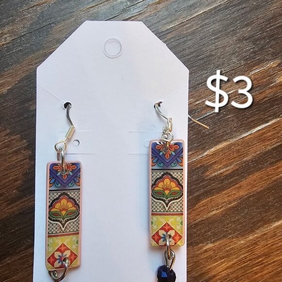 Handmade Earrings - Choose three pairs for $10 - Picture 4 of 13